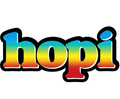 Hopi color logo