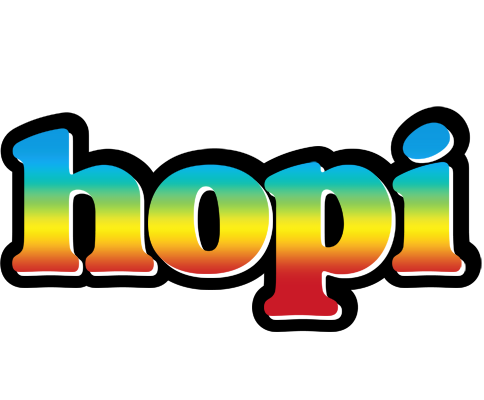 Hopi color logo