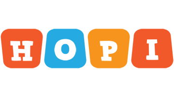 Hopi comics logo