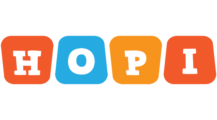 Hopi comics logo