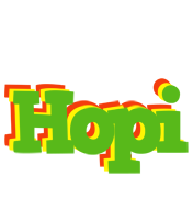 Hopi crocodile logo