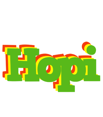 Hopi crocodile logo