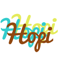 Hopi cupcake logo