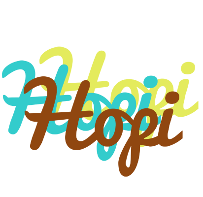 Hopi cupcake logo
