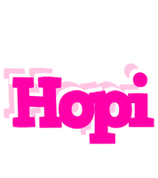 Hopi dancing logo