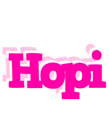 Hopi dancing logo