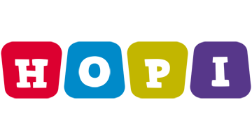 Hopi daycare logo