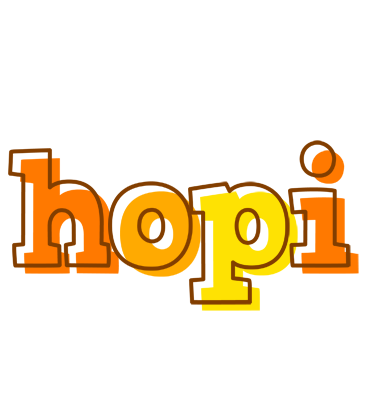 Hopi desert logo