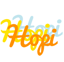 Hopi energy logo