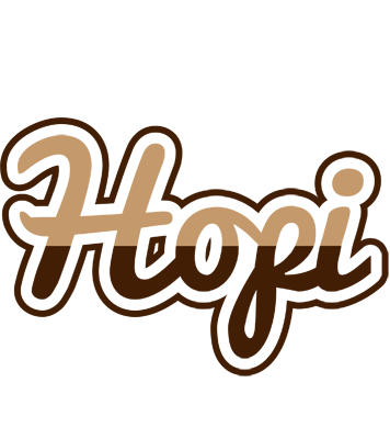 Hopi exclusive logo