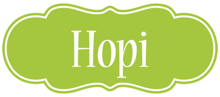 Hopi family logo