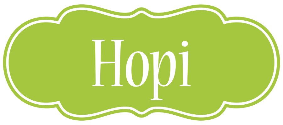 Hopi family logo