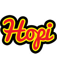 Hopi fireman logo