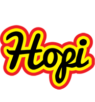 Hopi flaming logo