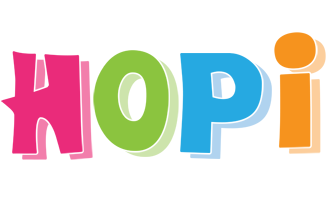 Hopi friday logo