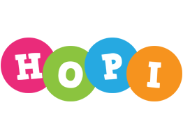 Hopi friends logo