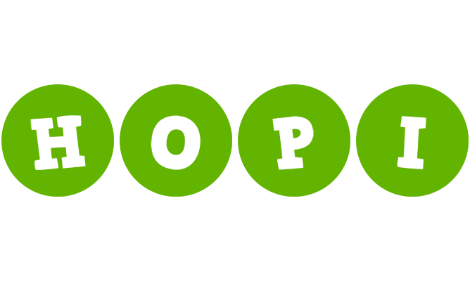 Hopi games logo
