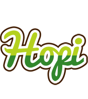 Hopi golfing logo