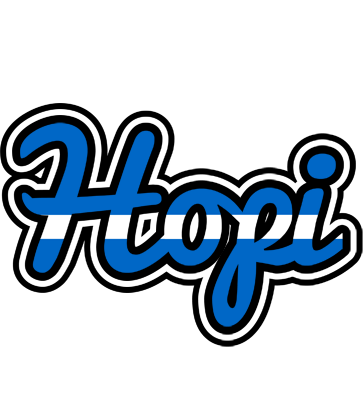 Hopi greece logo