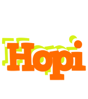 Hopi healthy logo