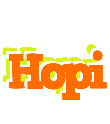 Hopi healthy logo