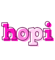 Hopi hello logo