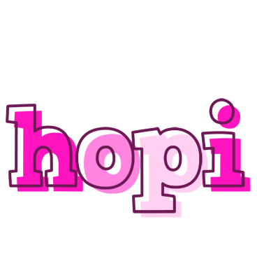 Hopi hello logo