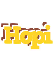 Hopi hotcup logo