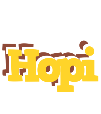 Hopi hotcup logo