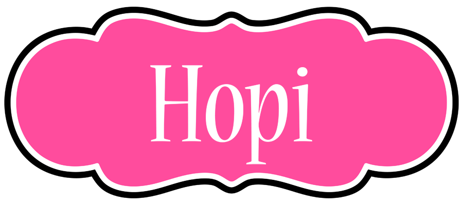 Hopi invitation logo