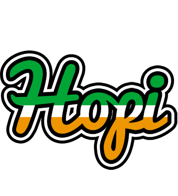 Hopi ireland logo