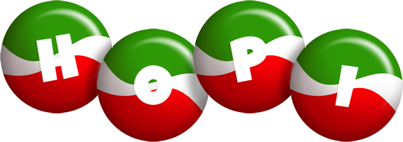 Hopi italy logo