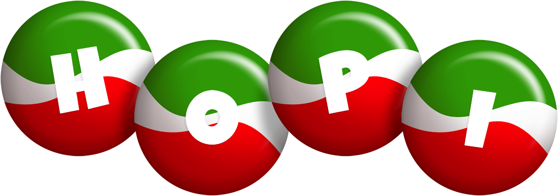 Hopi italy logo