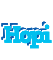 Hopi jacuzzi logo