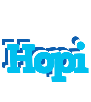 Hopi jacuzzi logo