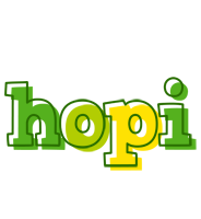 Hopi juice logo