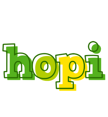 Hopi juice logo