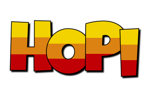 Hopi jungle logo