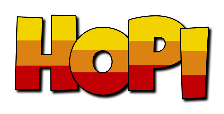 Hopi jungle logo