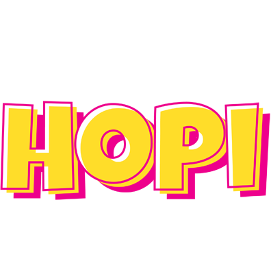 Hopi kaboom logo
