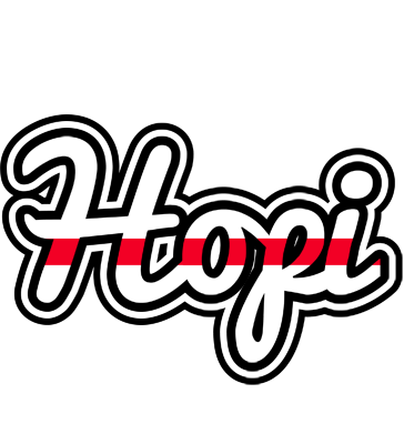 Hopi kingdom logo