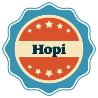 Hopi labels logo