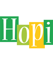 Hopi lemonade logo