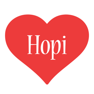 Hopi love logo