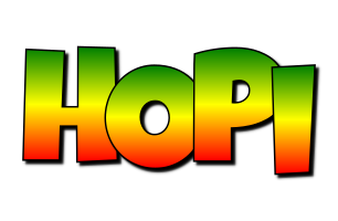 Hopi mango logo
