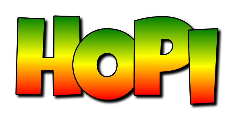Hopi mango logo