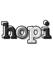 Hopi night logo