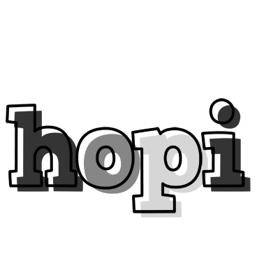 Hopi night logo