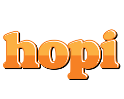 Hopi orange logo