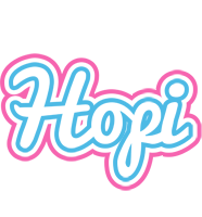 Hopi outdoors logo